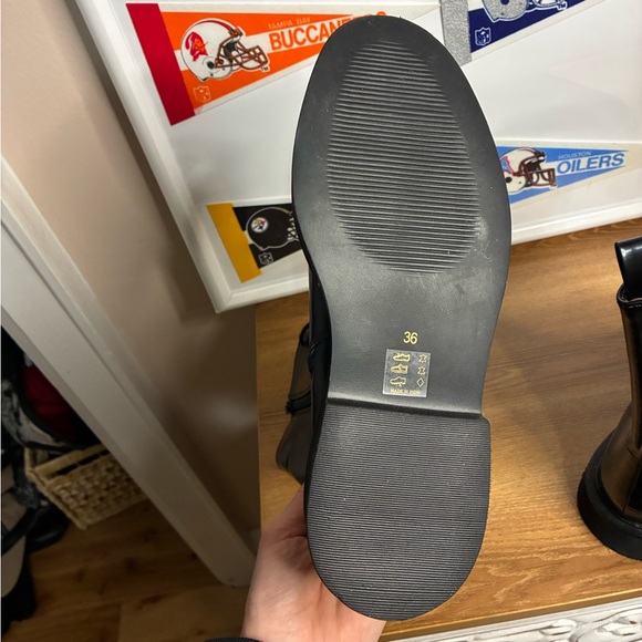 Anthropologie Pilcro Lace Up Stompy Boots - Picture 11 of 11